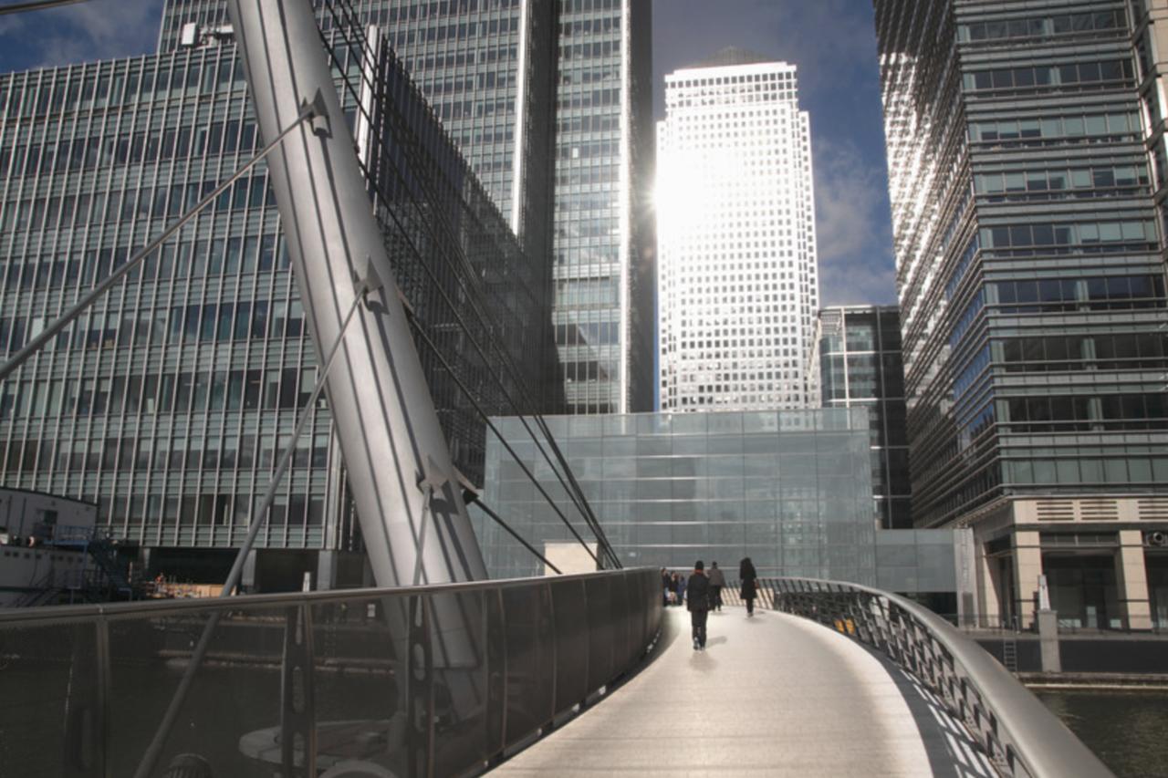 River Walk Suite - Canary Wharf Londra Dış mekan fotoğraf