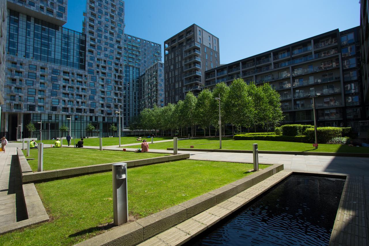 River Walk Suite - Canary Wharf Londra Dış mekan fotoğraf