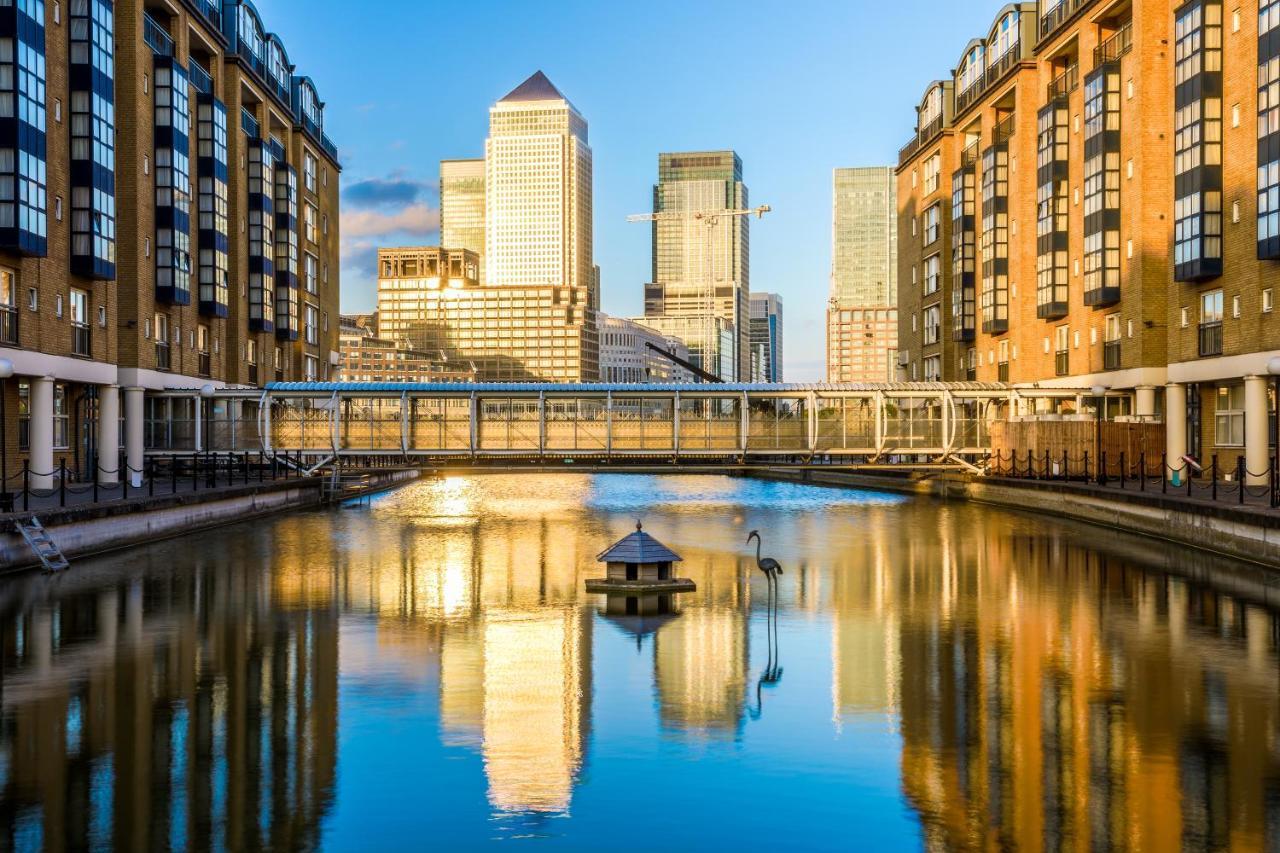 River Walk Suite - Canary Wharf Londra Dış mekan fotoğraf